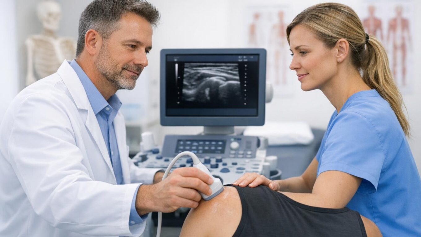 USG w diagnostyce narządu ruchu: praktyczny przewodnik dla fizjoterapeutów