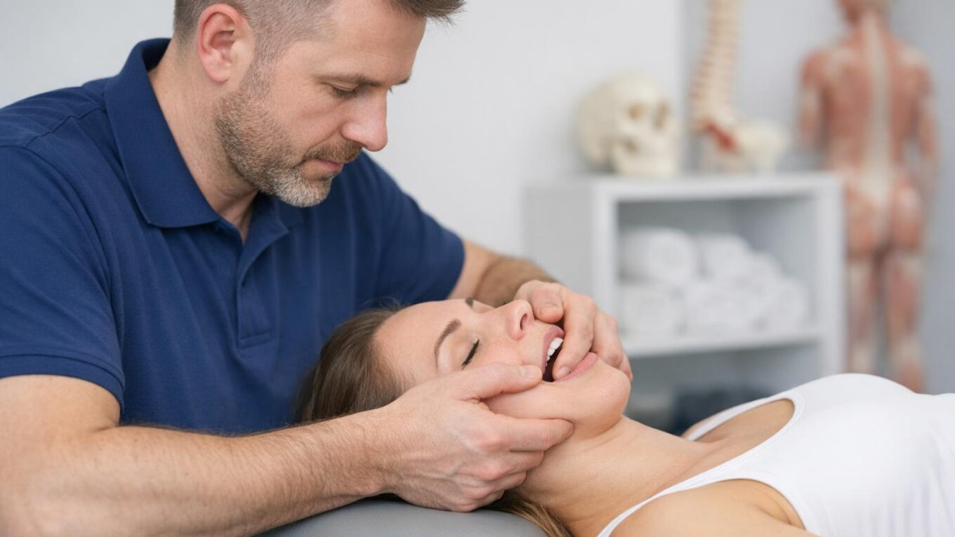 Praktyczny kurs terapii stawów skroniowo‑żuchwowych — od anatomii do terapii w praktyce